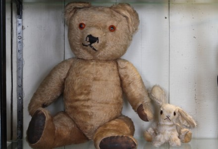 A Vintage Teddy from Tara's Palace Museum of Childhood